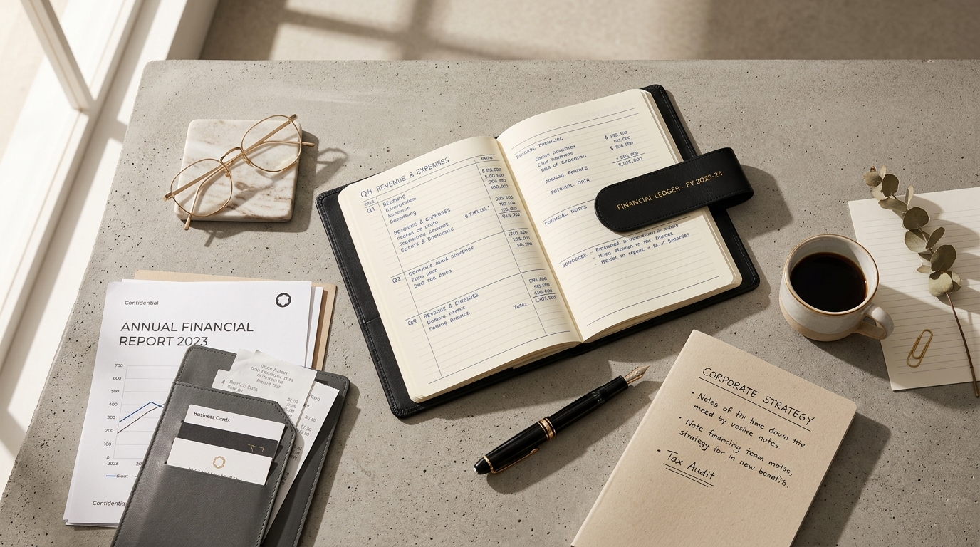 Bookkeeping Ledger & Tax Audit Planning