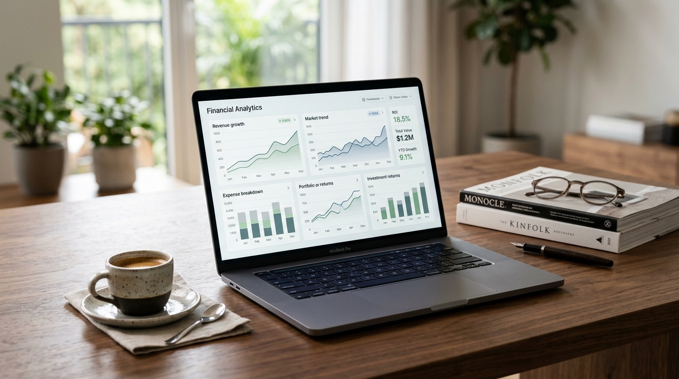 Financial Analytics & Revenue Modeling